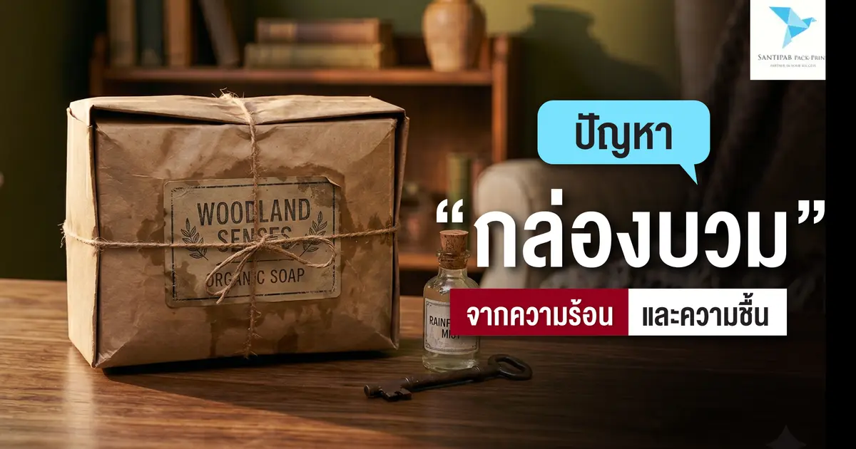 ปัญหา “กล่องบวม” จากความร้อนและความชื้น