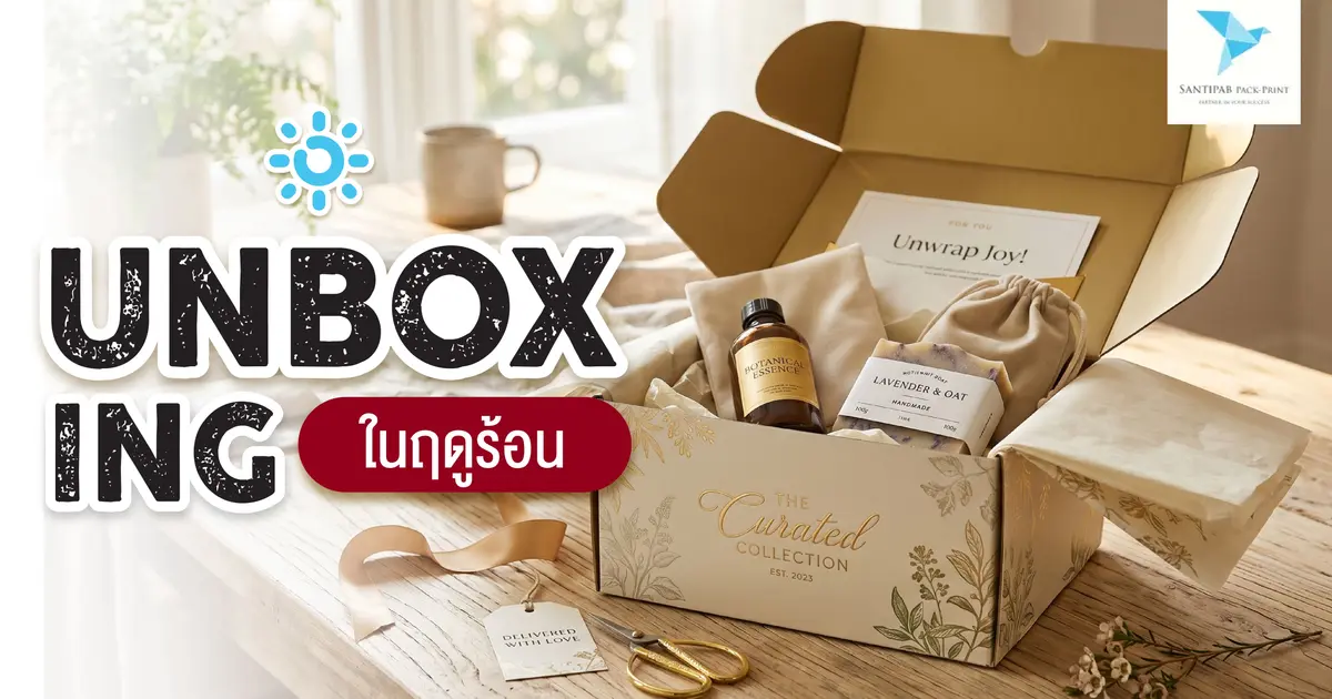 Unboxing ในฤดูร้อน ไอเดีย “Thank You Card” ที่ช่วยเพิ่มยอด Follow แบบเนียน ๆ