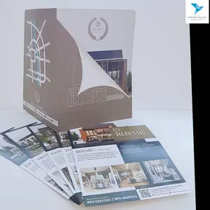 แผ่นพับ ใบปลิว โปสเตอร์