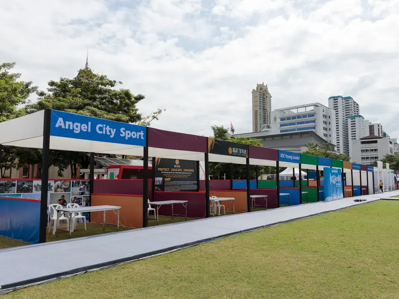 บูธกิจกรรม