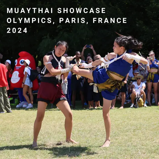 Muaythai Showcase Olympics in Paris 2024 