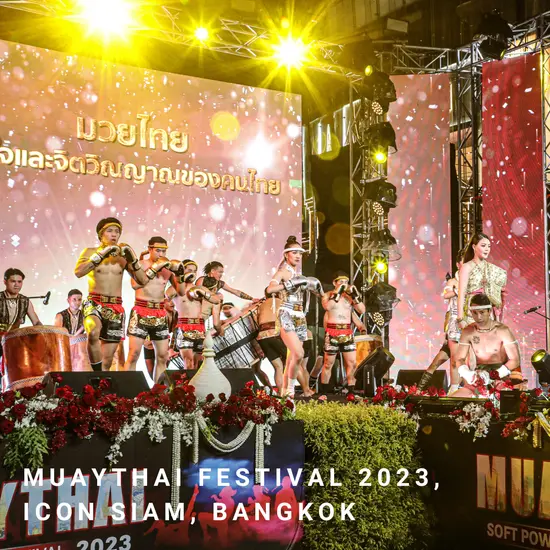Muaythai Festival 2023 Icon Siam Bangkok