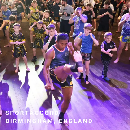 SportAccord Birmingham, England