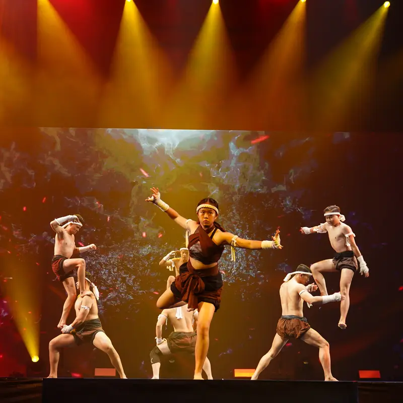 งานอบรมมวยไทย