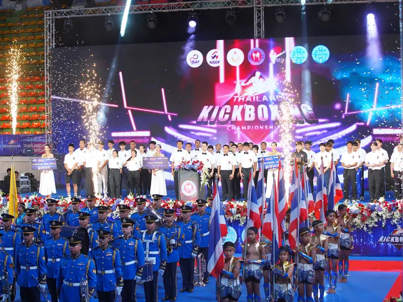 งานมวยไทย