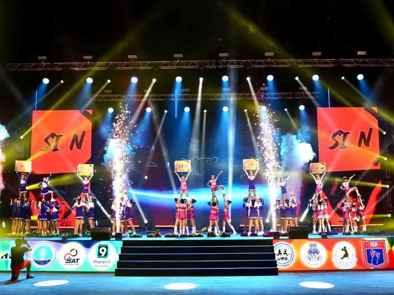 งานแข่งขันมวยไทย