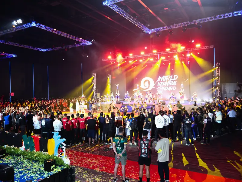 งานแข่งขันมวยไทย