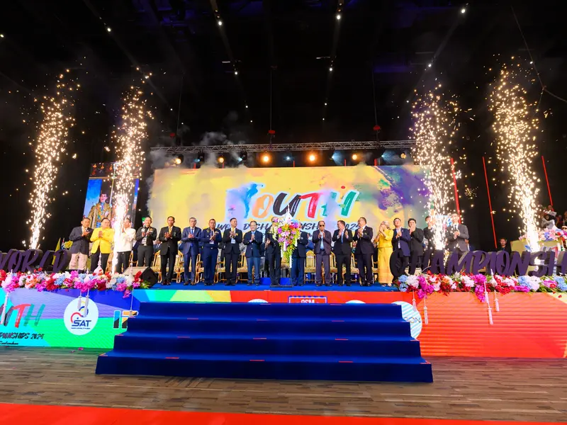 งานแข่งขันมวยไทย