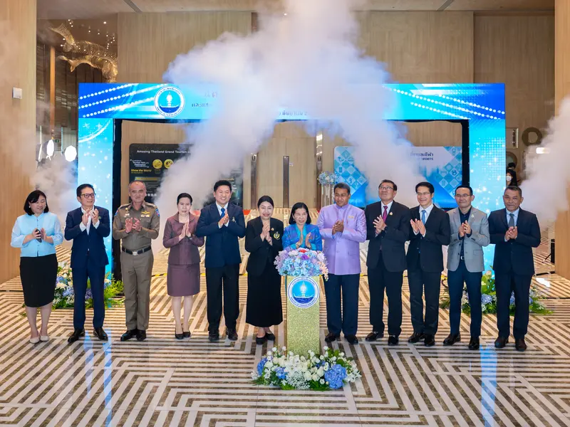 การจัดแสดงนิทรรศการจัดการความรู้ กระทรวงการท่องเที่ยวฯ