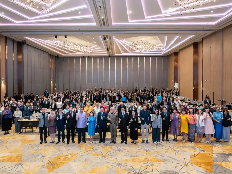 การจัดแสดงนิทรรศการจัดการความรู้ กระทรวงการท่องเที่ยวฯ