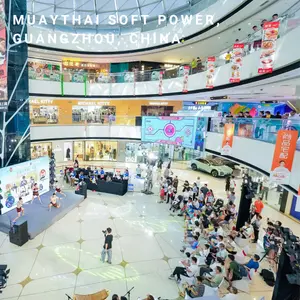 Muaythai Soft Power @Guangzhou China