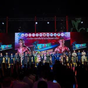 1st CISM Military Muaythai Challenge 2025