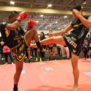 เปิดประตูมิตรภาพไทย-ซาอุฯ ฝึกมวยไทยกับ ไอดอล บัวขาว-ฤทธิ์เทวดา-พญาหงส์