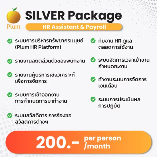 Silver Package