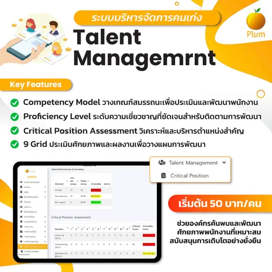 ระบบบริหารจัดการคนเก่ง (Talent Management)