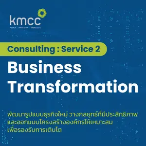 Consulting: Service 2 Business Transformation