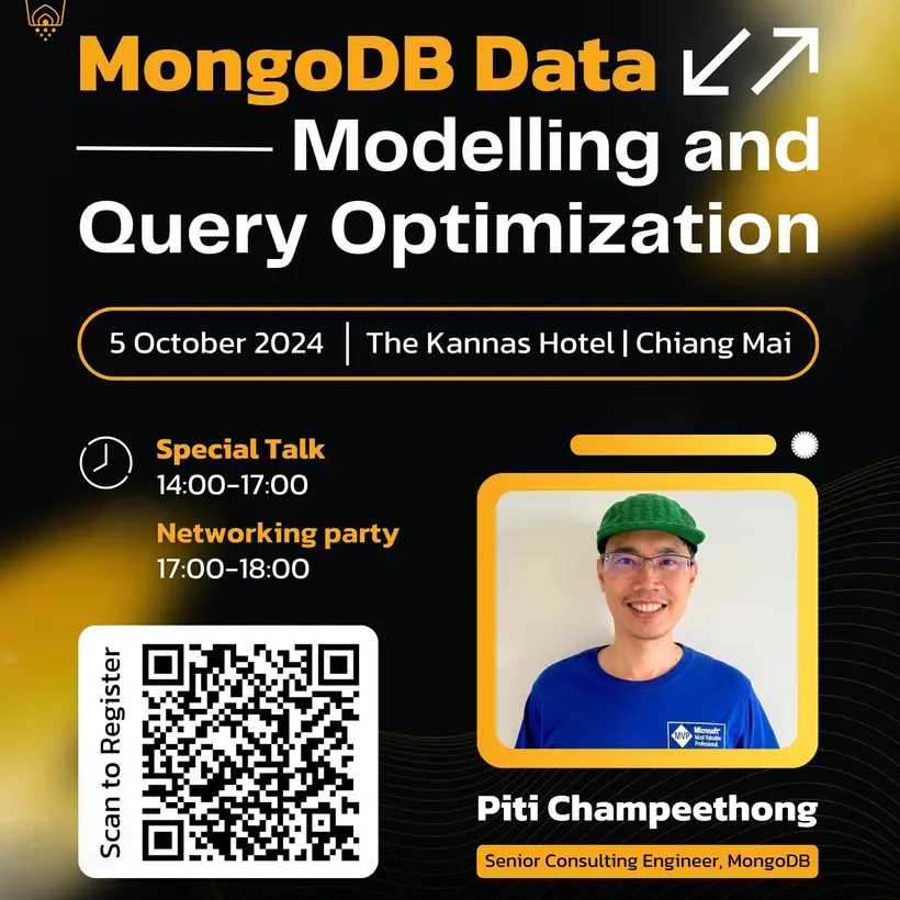 [Past Event] MongoDB Data Modelling and Query Optimization