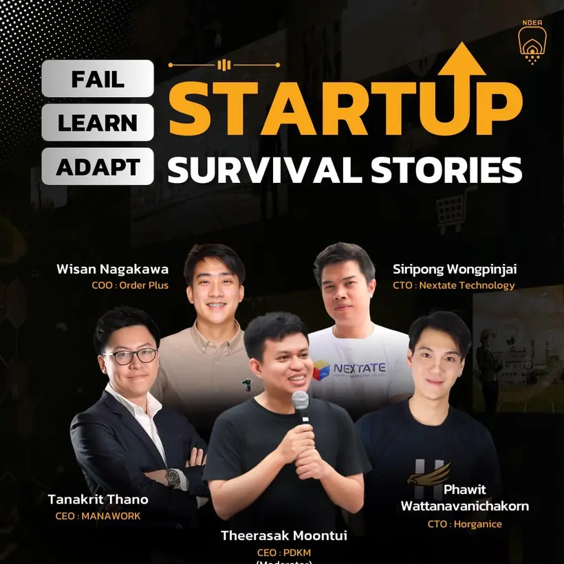  [Past Event] Fail Learn Adapt: Startup Survival Stories