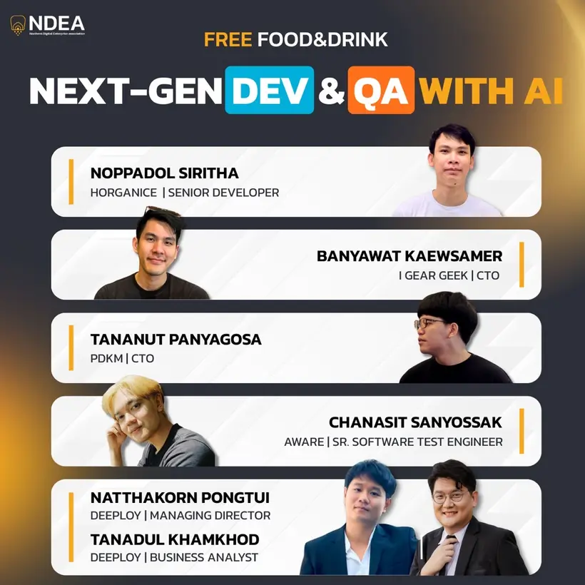 [Past Event] Next-Gen Dev & QA with AI