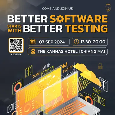 [Past Event] Better Software Starts with Better Testing