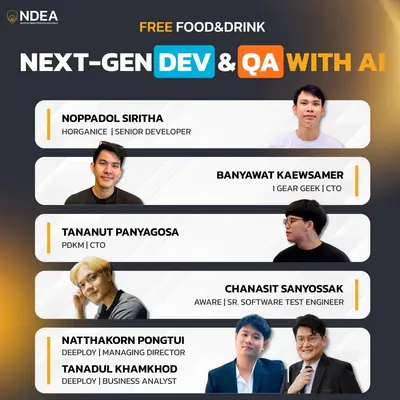 [Past Event] Next-Gen Dev & QA with AI