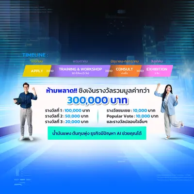 [Happening Now] โครงการเชียงใหม่เมืองแห่งอุตสาหกรรมและธุรกิจดิจิทัลระดับโลก